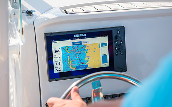 Finden Sie den richtigen Kartenplotter für Ihr Boot