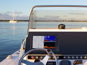 Sonar für Boote